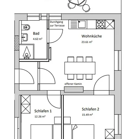 Roemer-apartment Im Herenhaus Rheinblick *