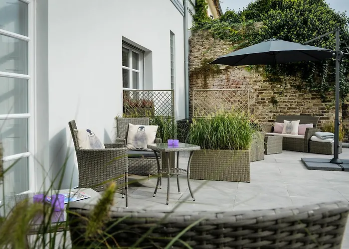 Roemer-apartment Im Herenhaus Rheinblick דירה *