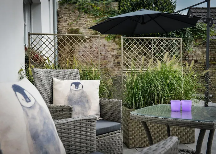 Roemer-apartment Im Herenhaus Rheinblick דירה קסנטן