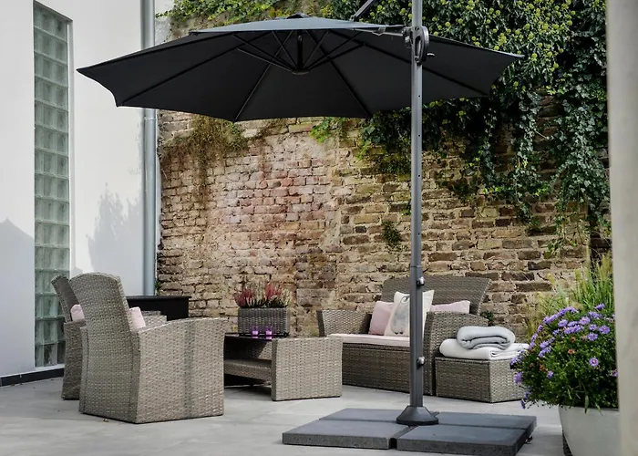 Roemer-apartment Im Herenhaus Rheinblick * קסנטן