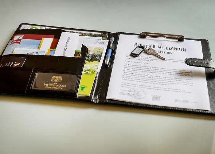 Roemer-apartment Im Herenhaus Rheinblick דירה *